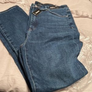 NWT Express Slim Ankle Super High Rise Jeans 12R